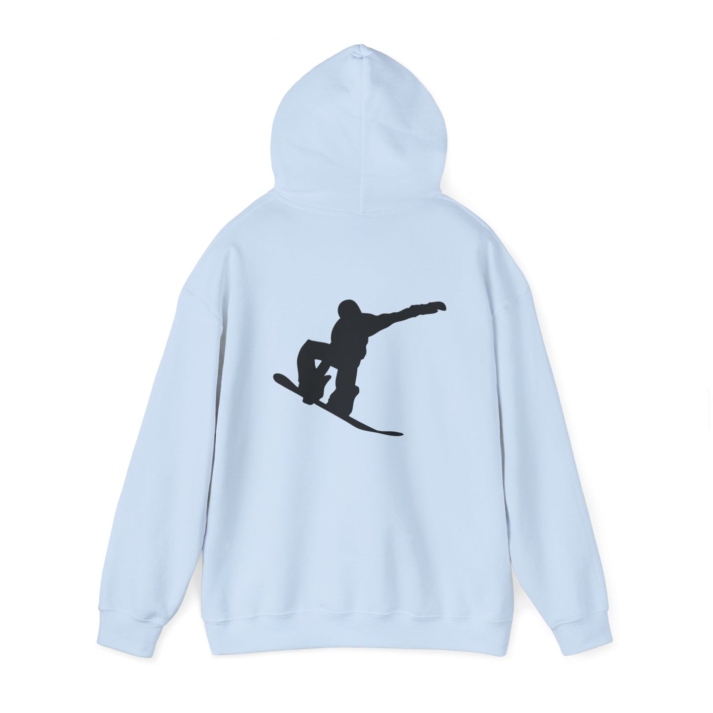 Adult Unisex Snowboarding Hoodie 5