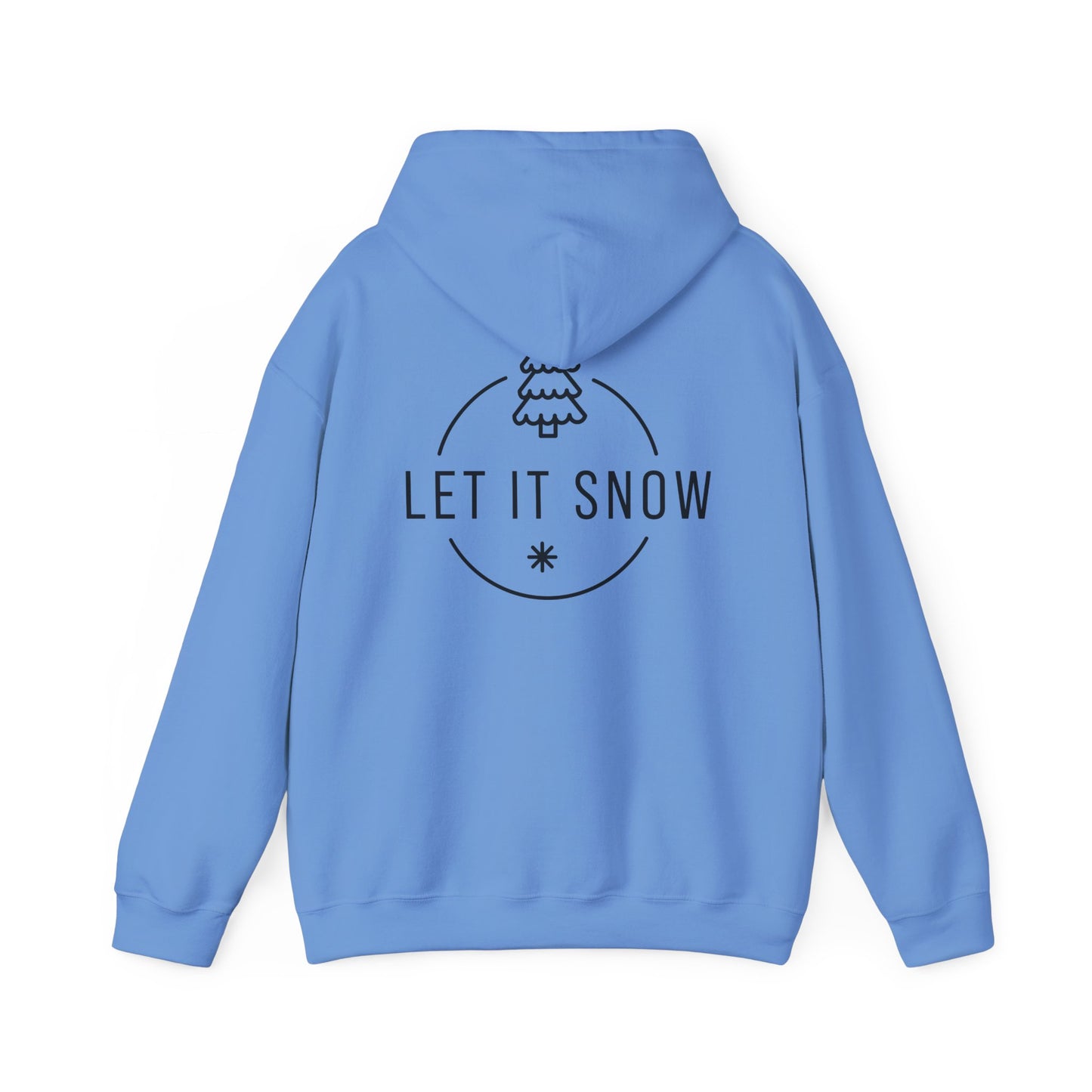 Adult Unisex Snowboarding Hoodie