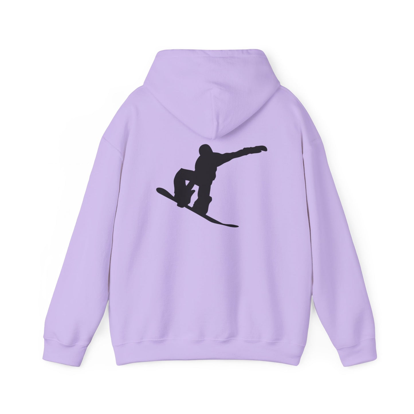 Adult Unisex Snowboarding Hoodie 5