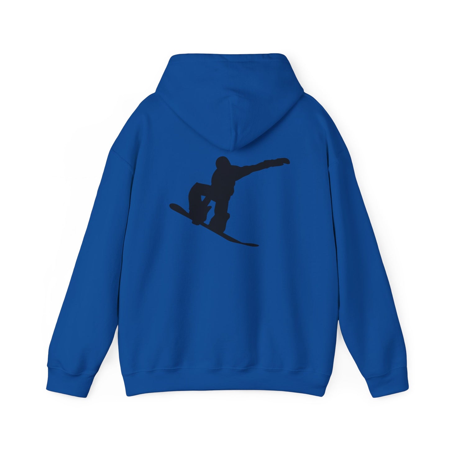 Adult Unisex Snowboarding Hoodie 5