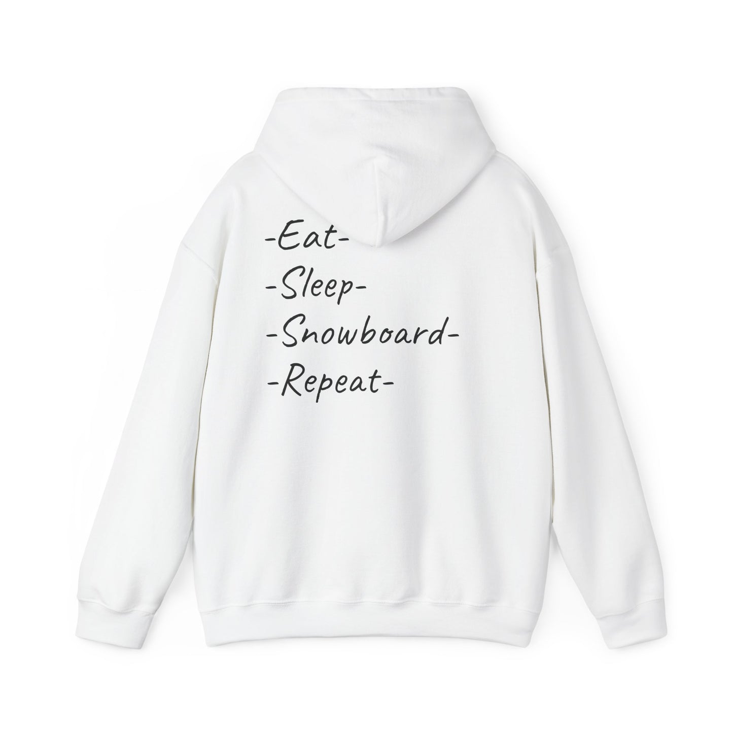 Adult Unisex Snowboarding Hoodie 4