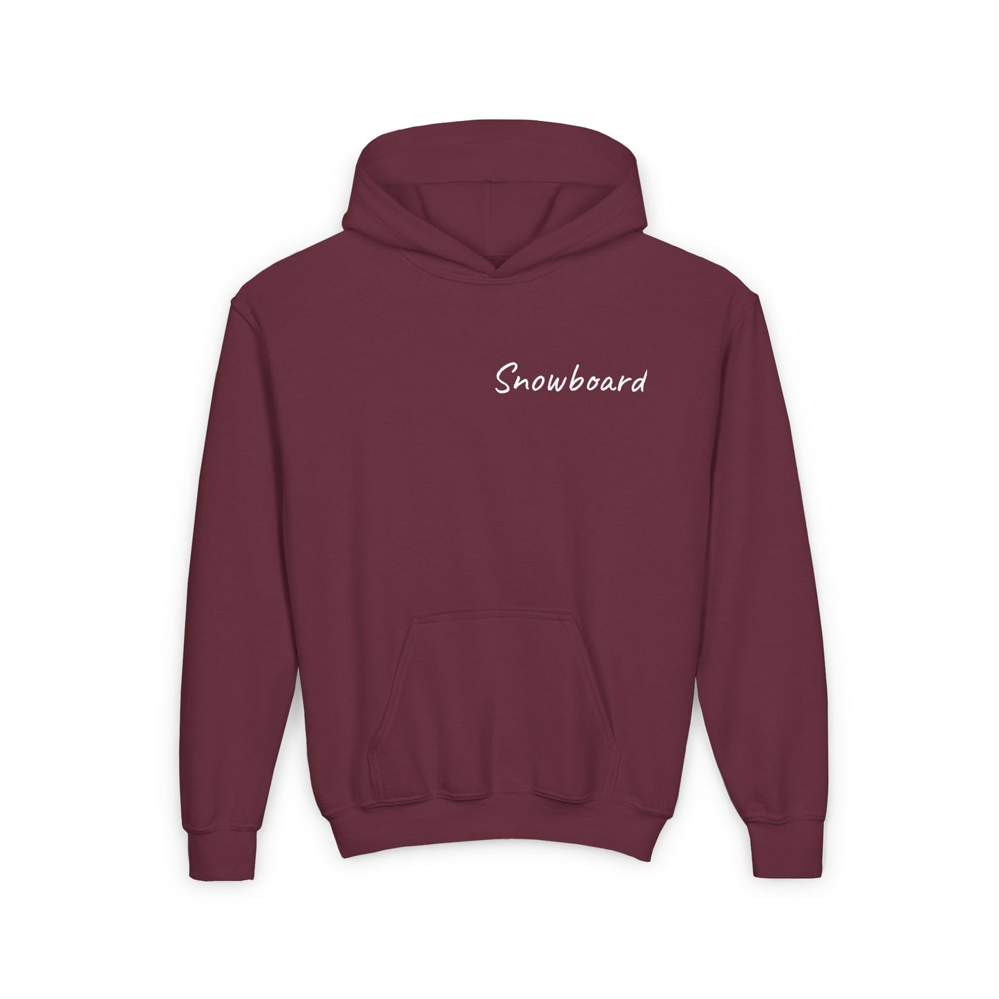 Youth Snowboarding Hoodie 2