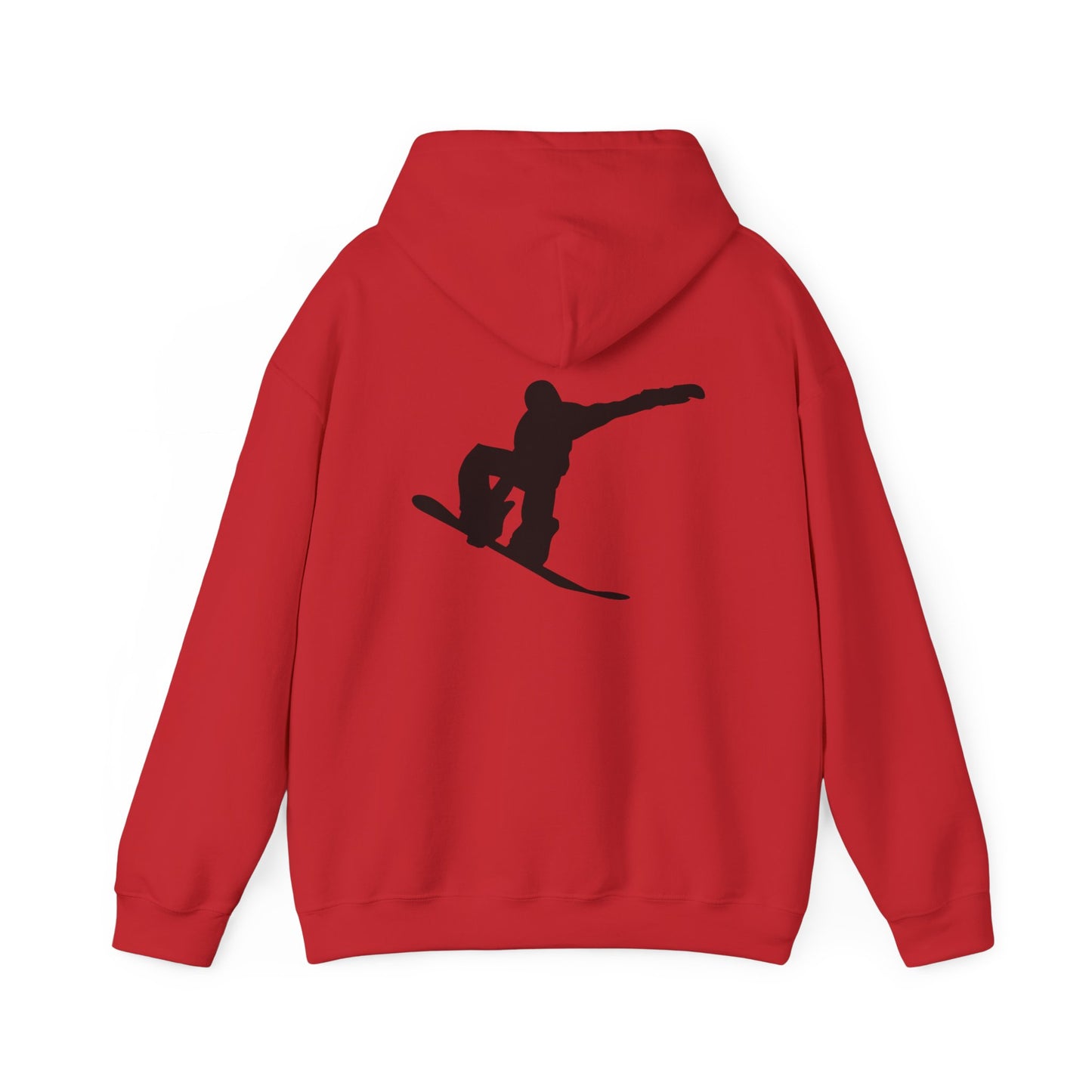 Adult Unisex Snowboarding Hoodie 5