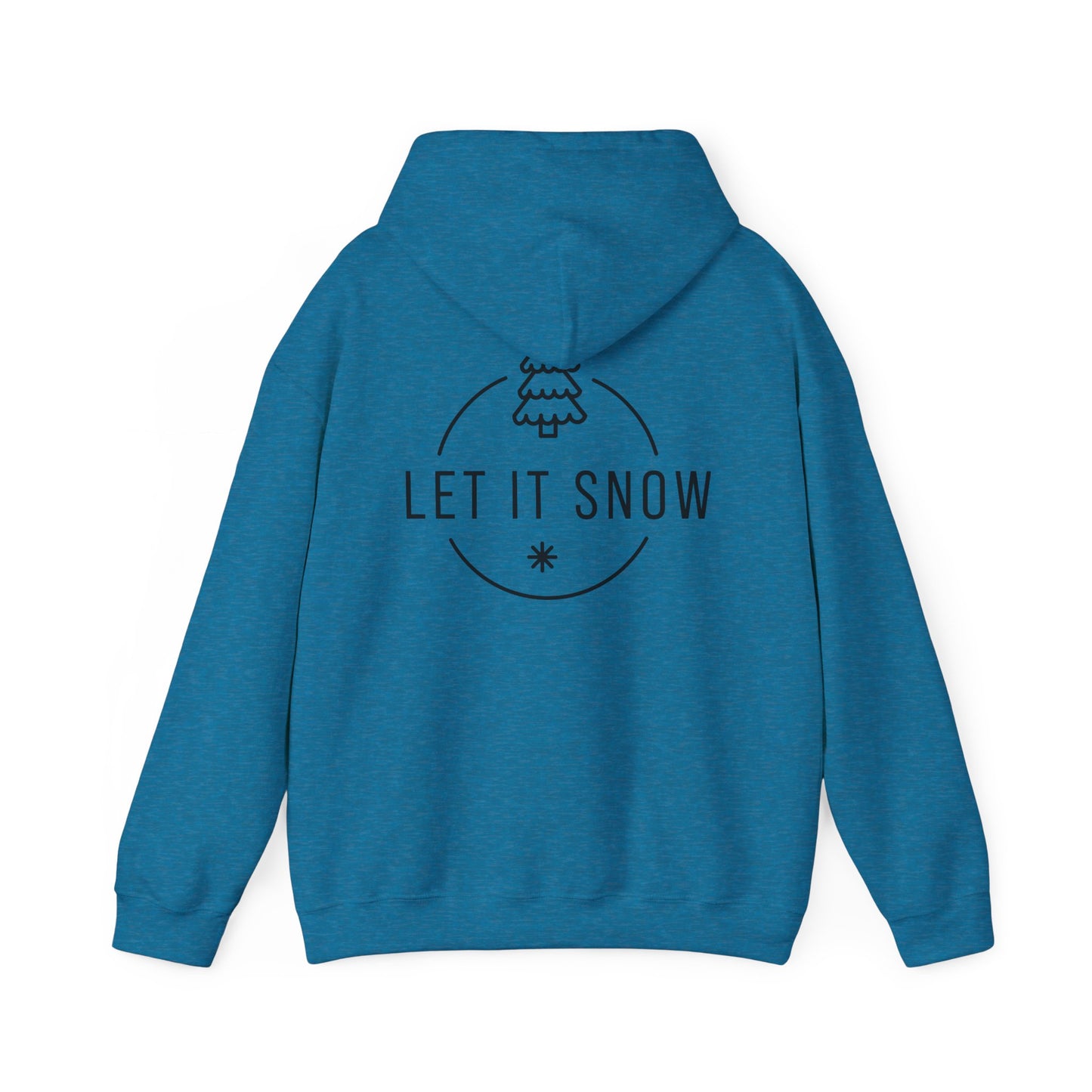 Adult Unisex Snowboarding Hoodie