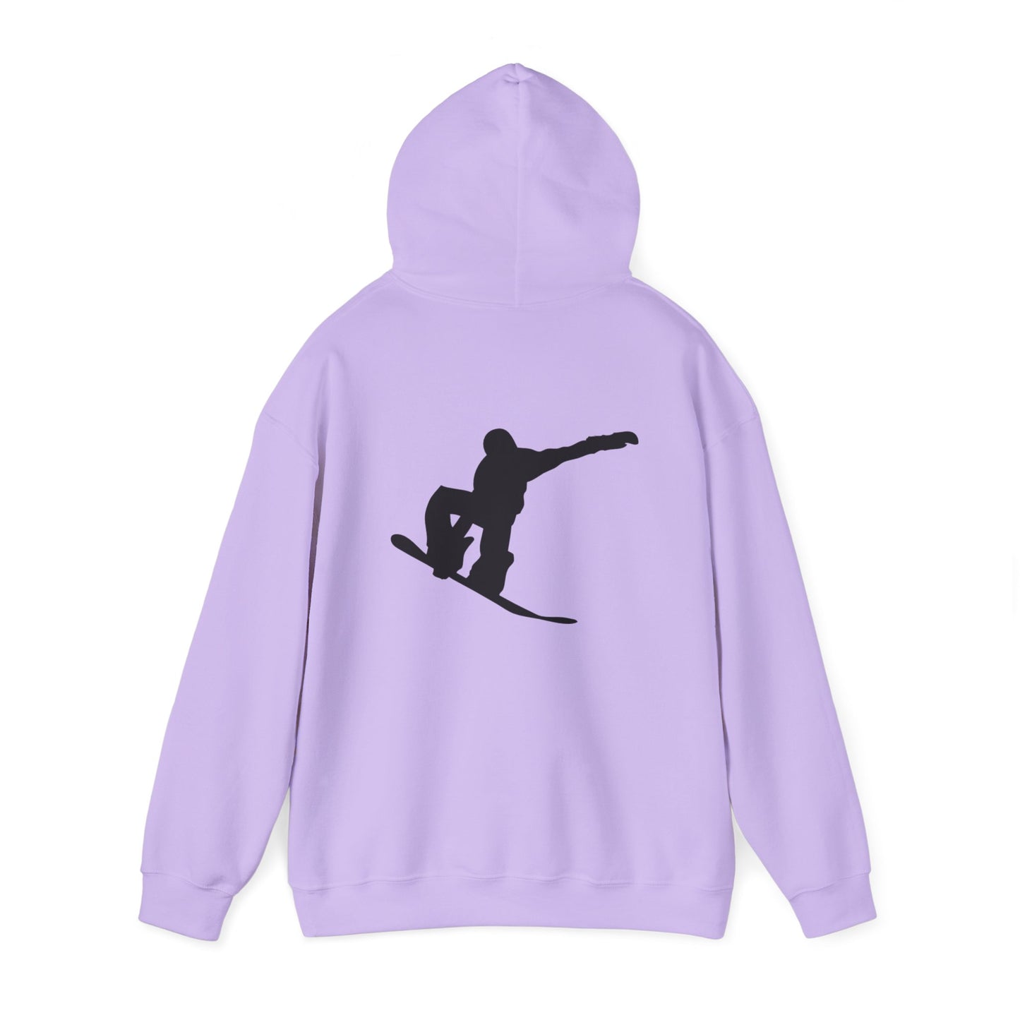 Adult Unisex Snowboarding Hoodie 5