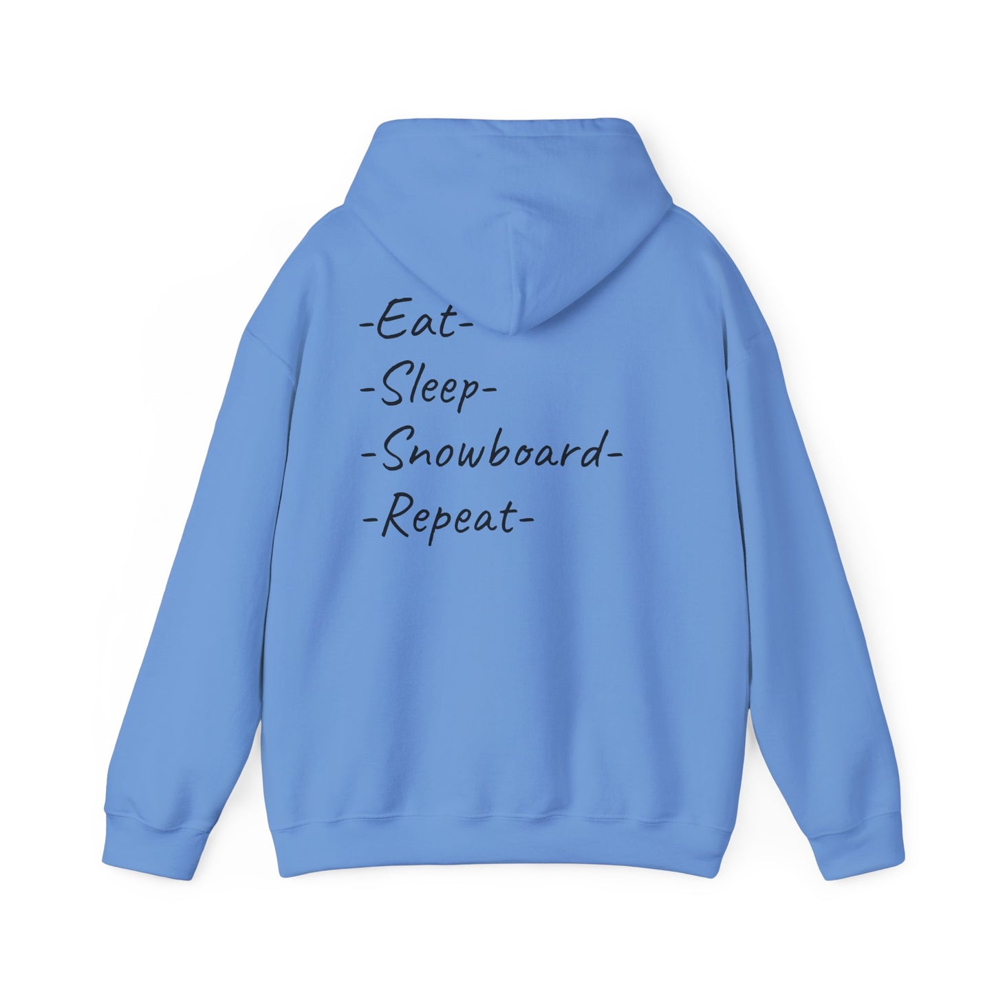 Adult Unisex Snowboarding Hoodie 4