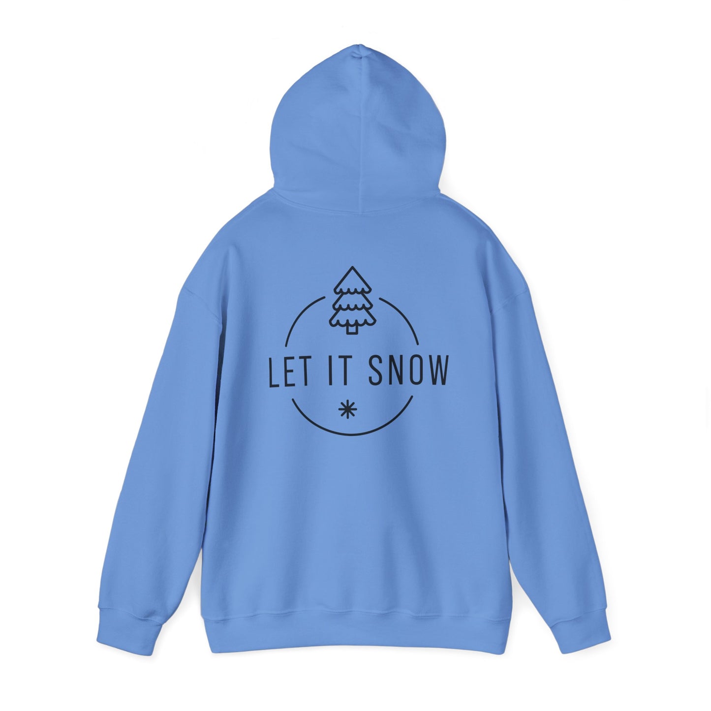 Adult Unisex Snowboarding Hoodie