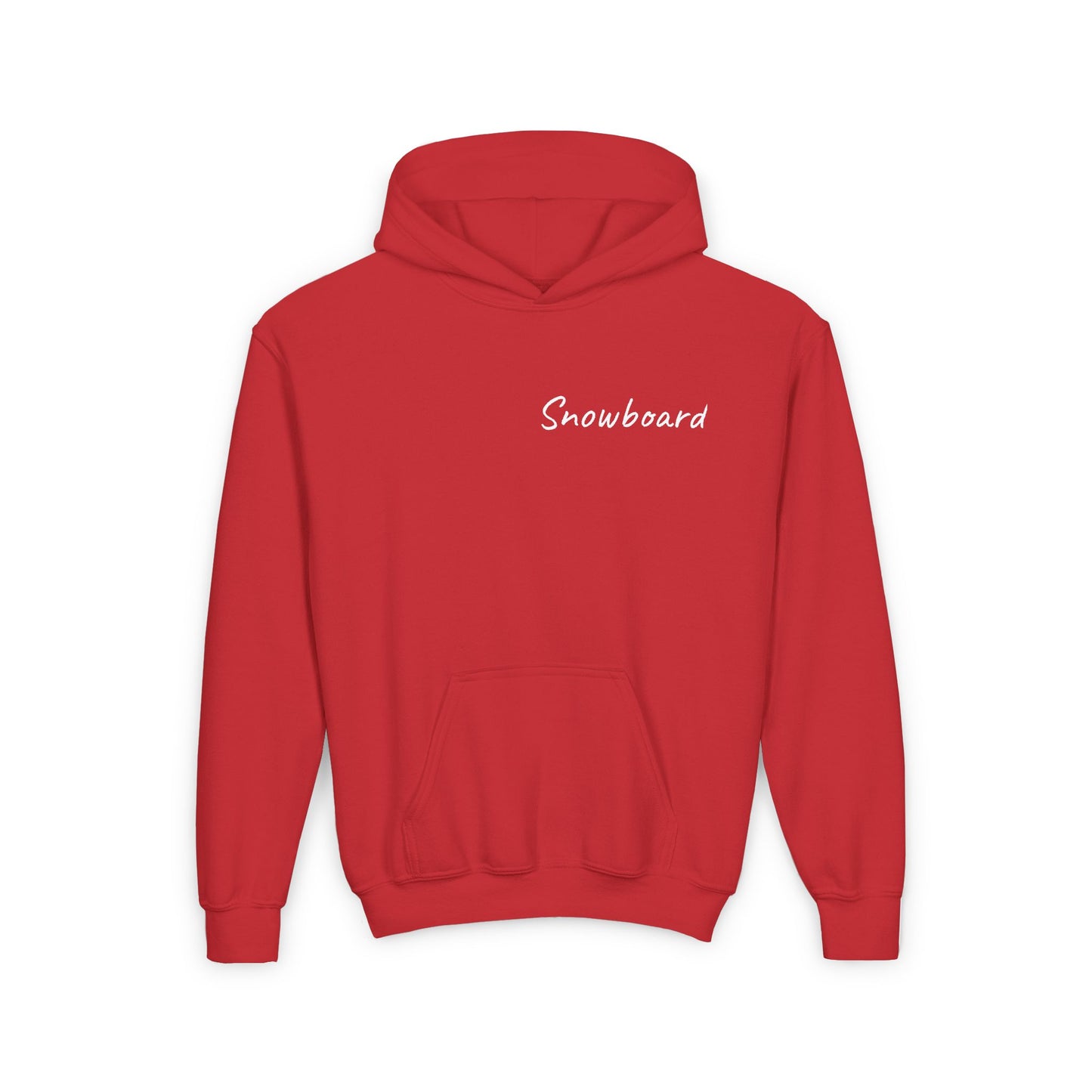 Youth Snowboarding Hoodie 2