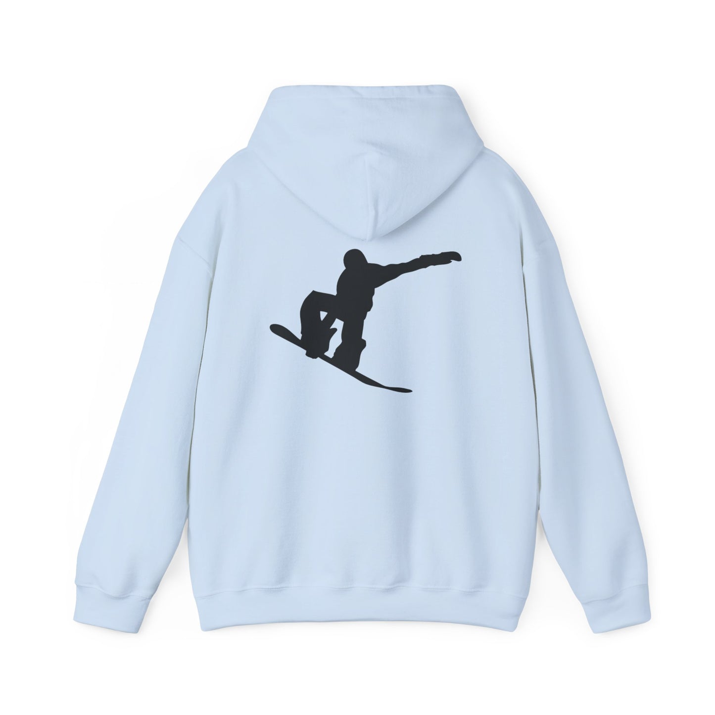 Adult Unisex Snowboarding Hoodie 5