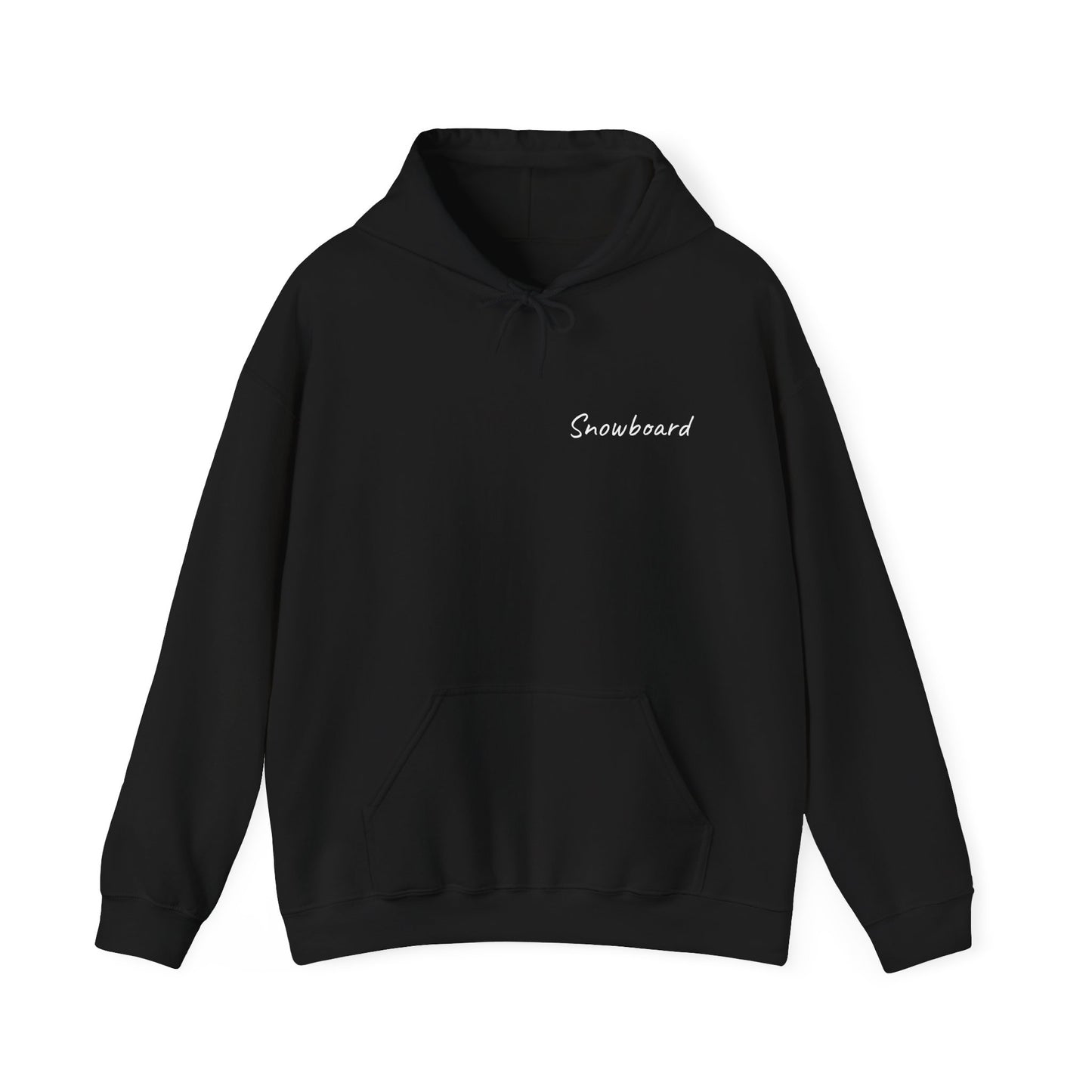 Adult Unisex Snowboarding Hoodie 2