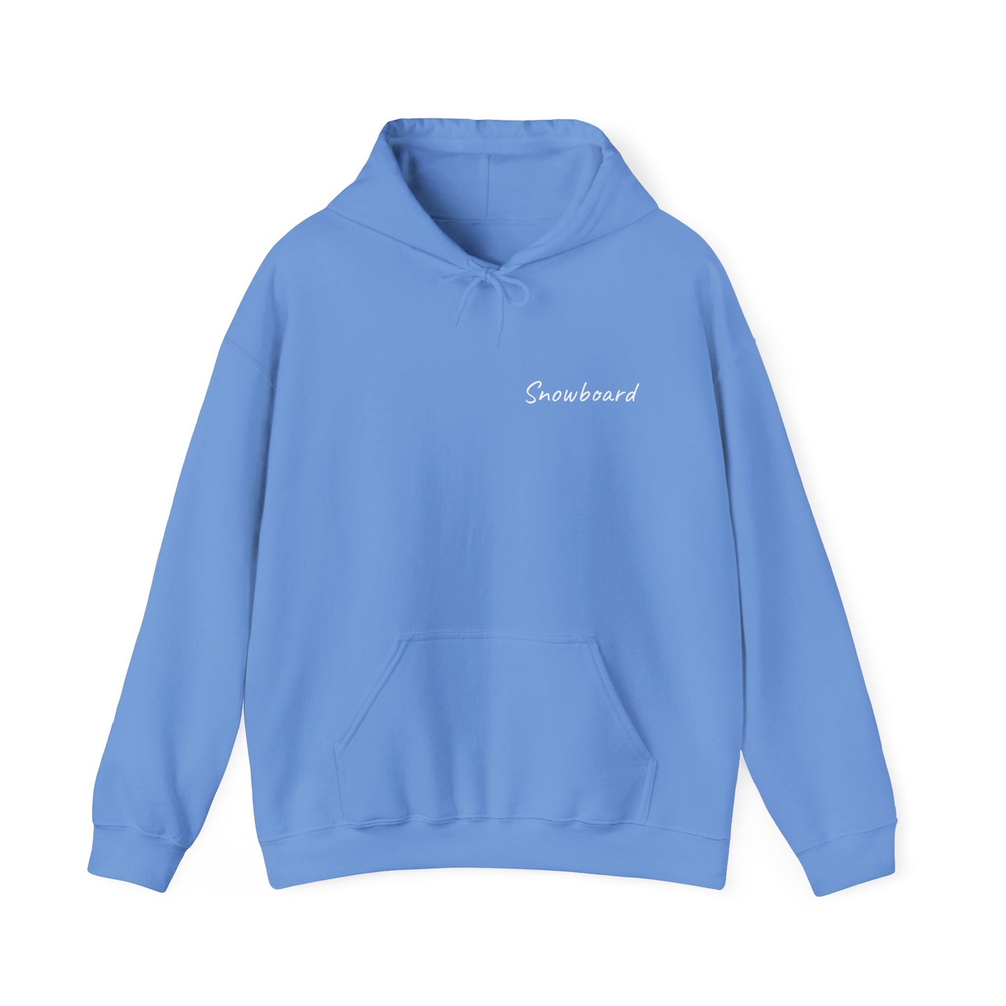 Adult Unisex Snowboarding Hoodie 2