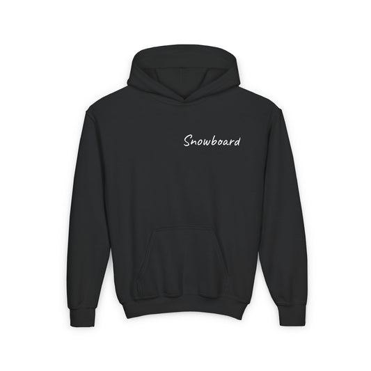 Youth Snowboarding Hoodie 2