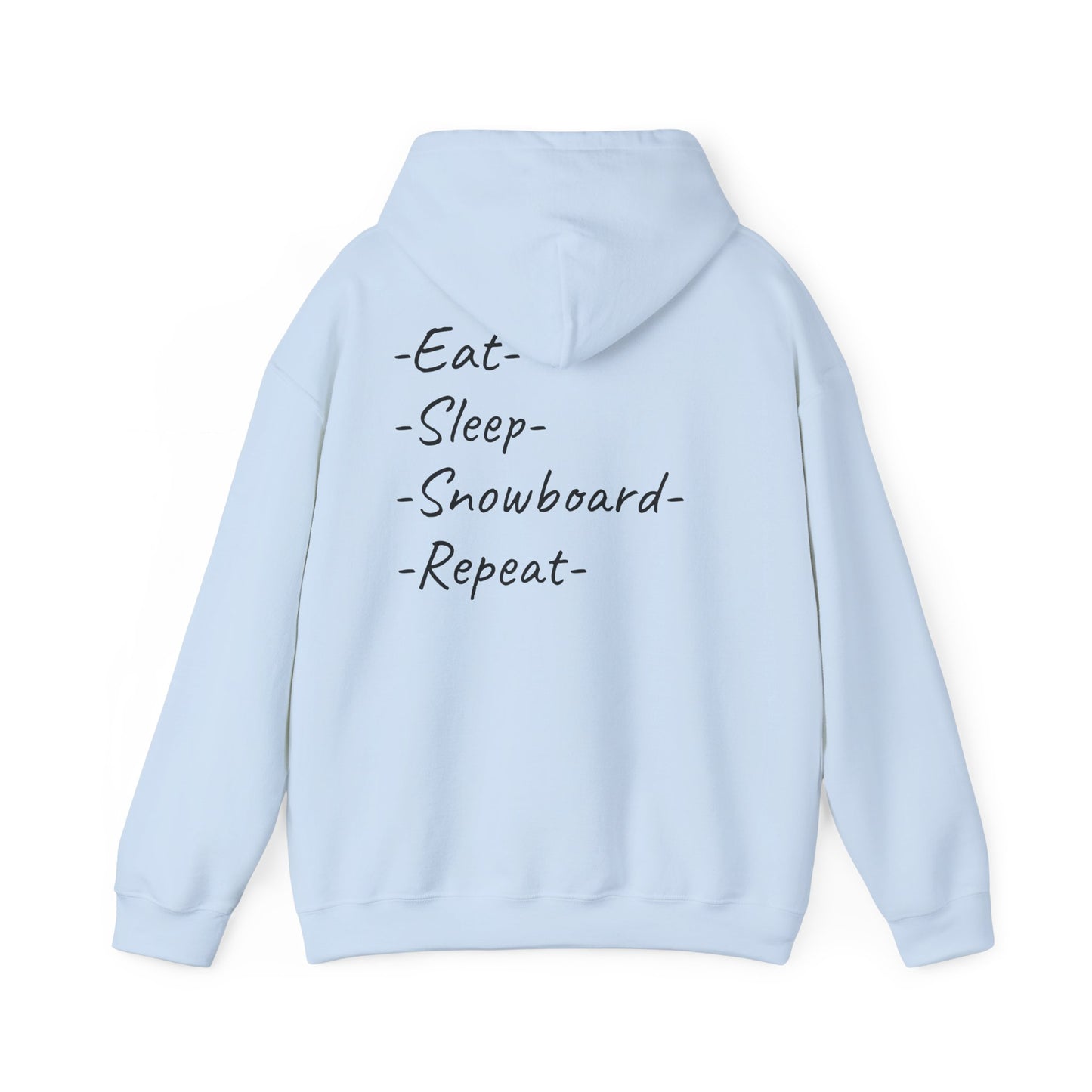 Adult Unisex Snowboarding Hoodie 4