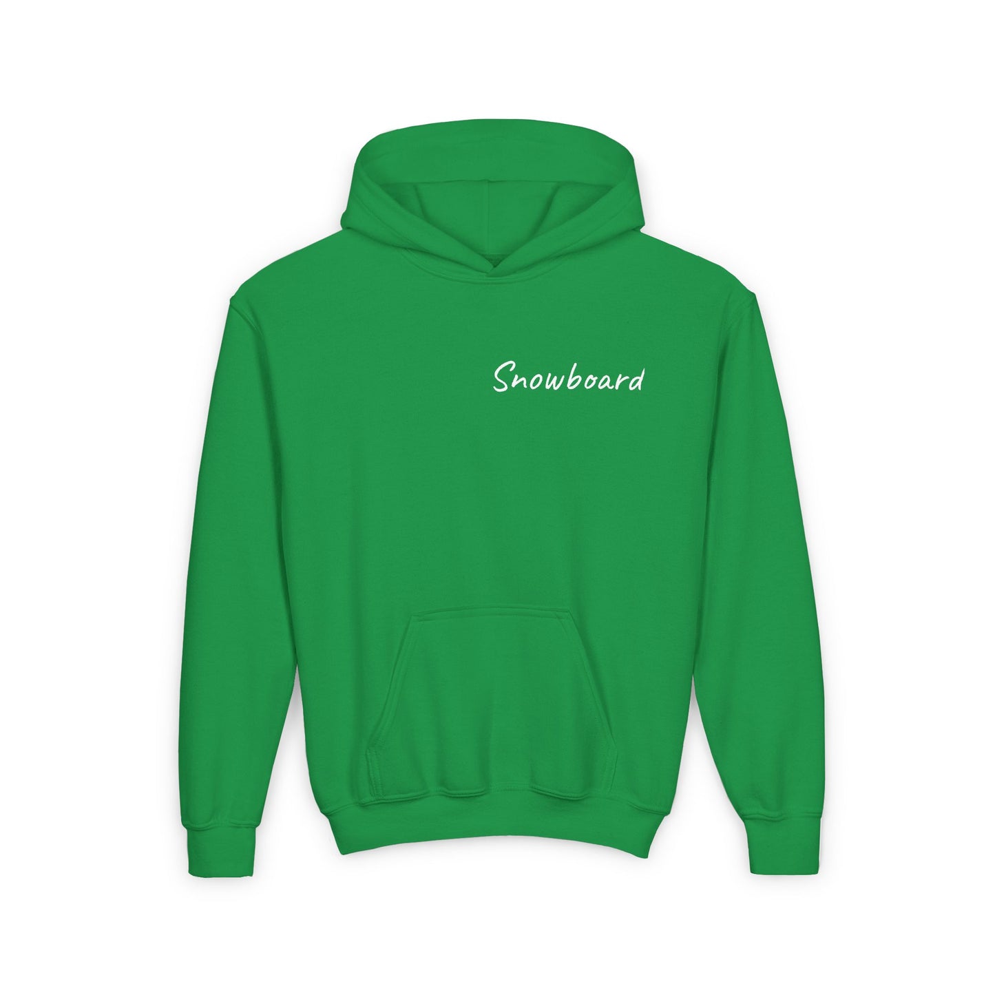 Youth Snowboarding Hoodie 2