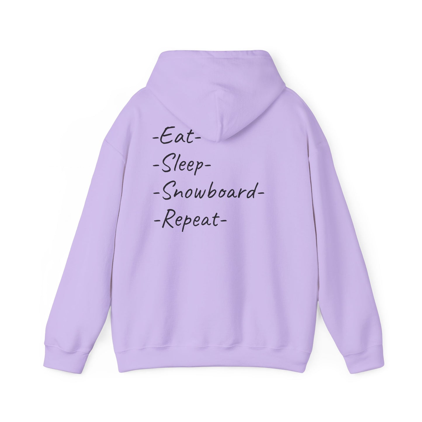 Adult Unisex Snowboarding Hoodie 4