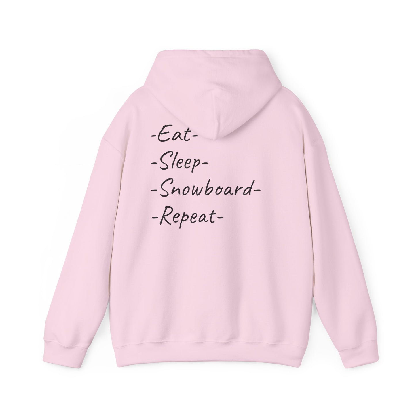 Adult Unisex Snowboarding Hoodie 4