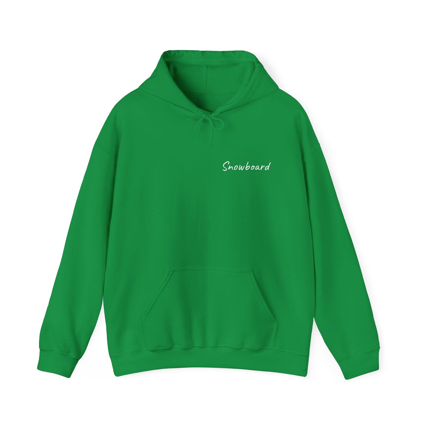 Adult Unisex Snowboarding Hoodie 2