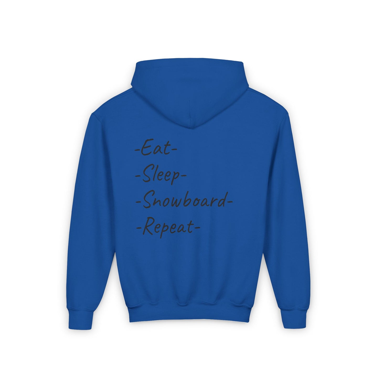 Youth Snowboarding Hoodie 5