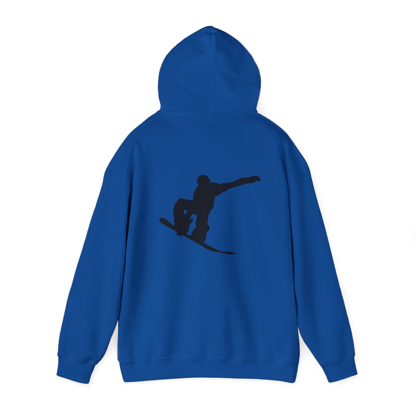 Adult Unisex Snowboarding Hoodie 5